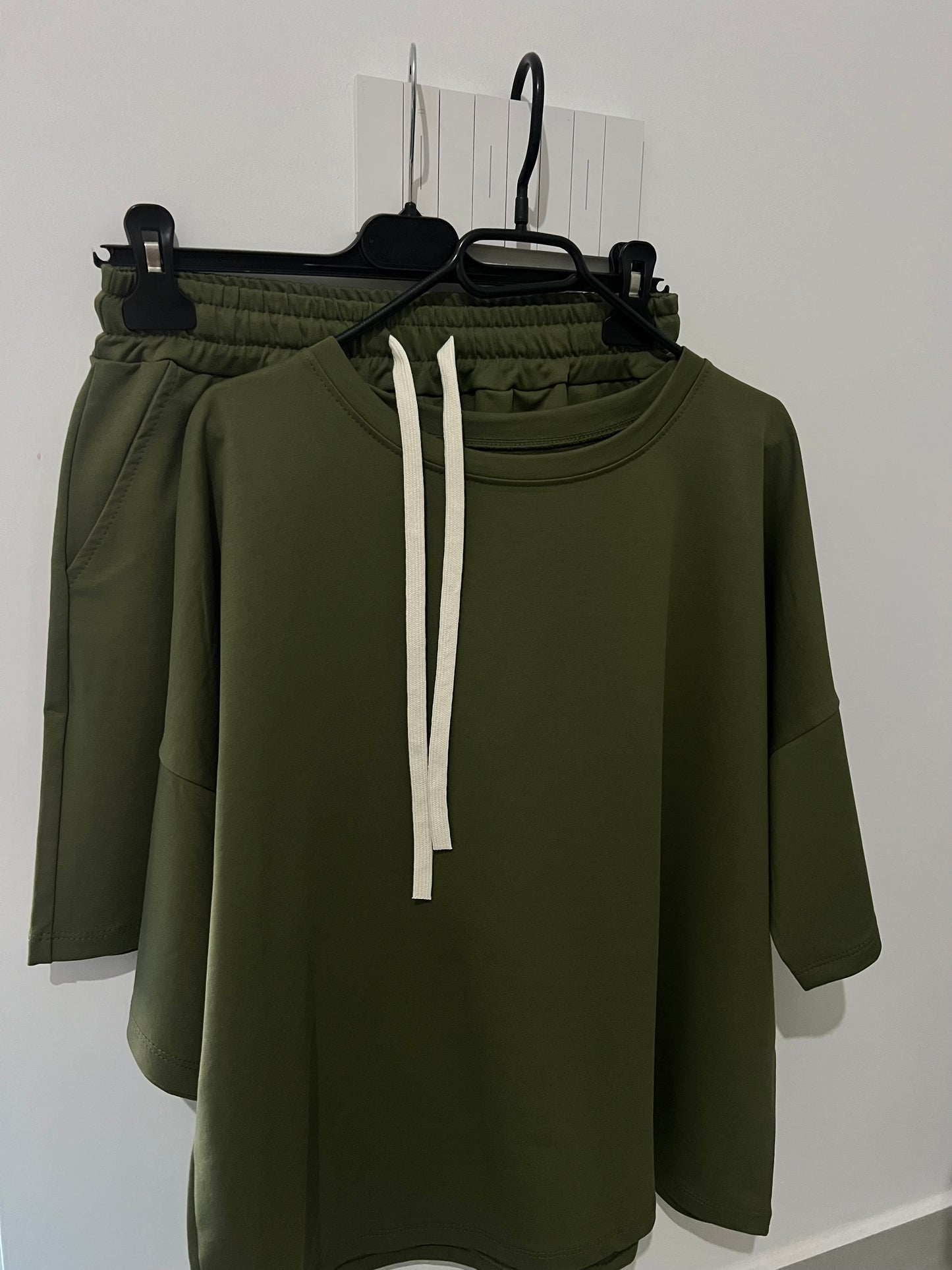 Set pantaloncino+t-shirt