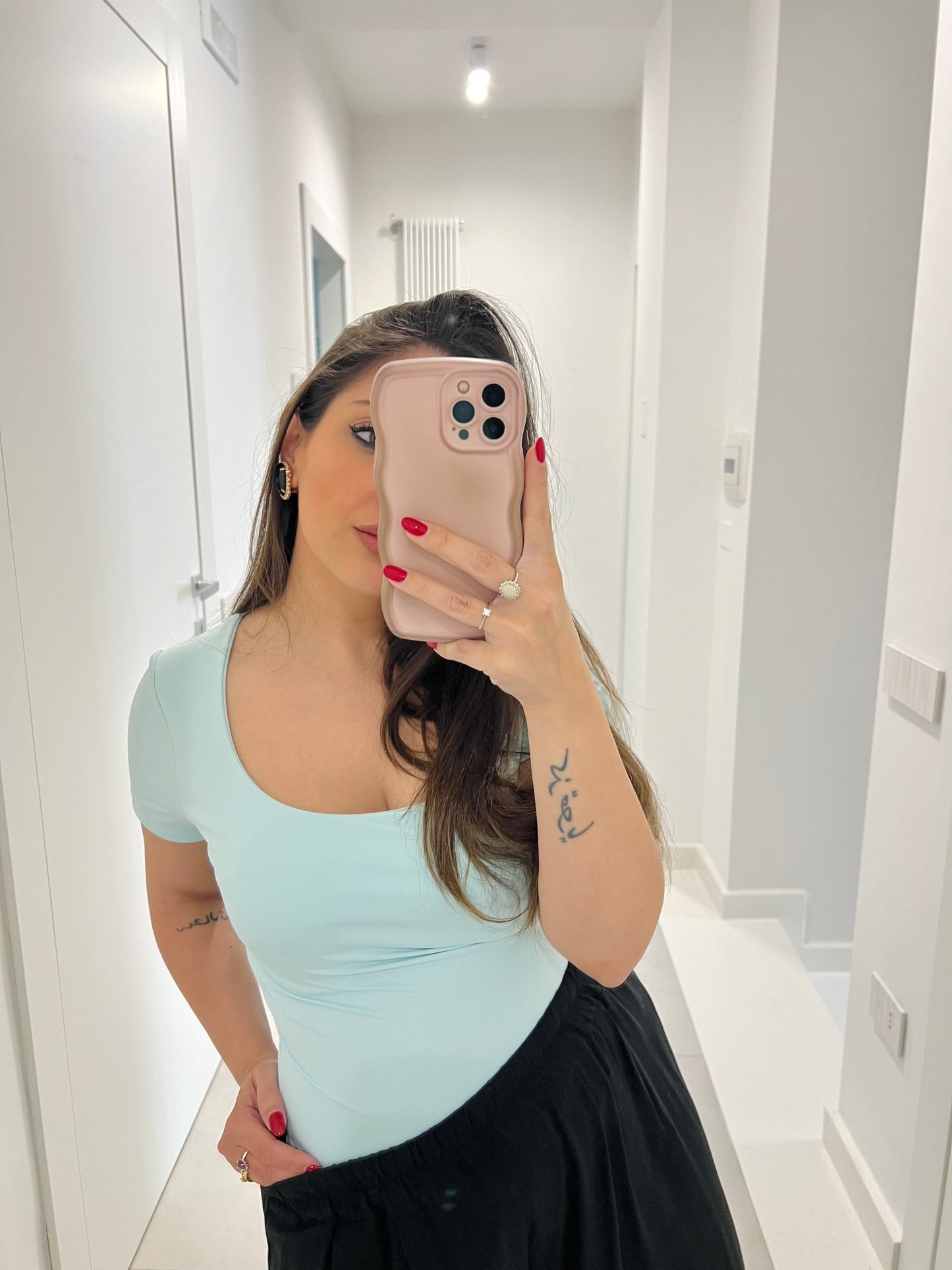 Body ANGEL manica corta