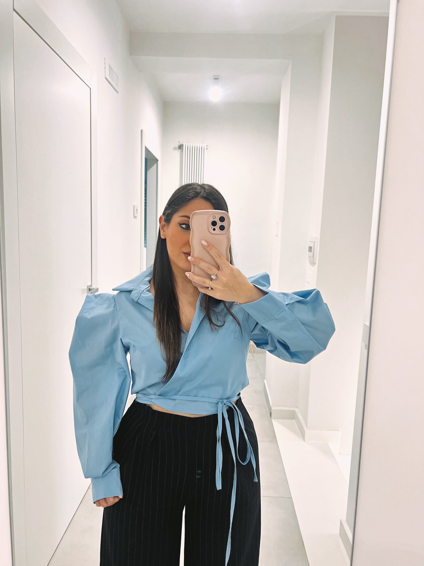 Camicia CROP