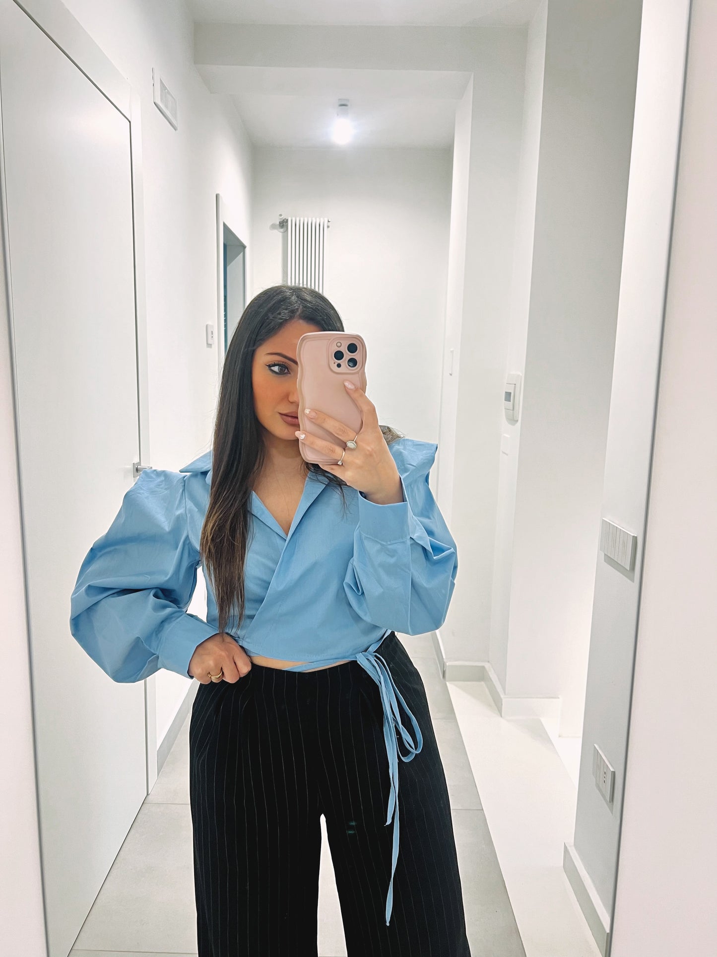 Camicia CROP