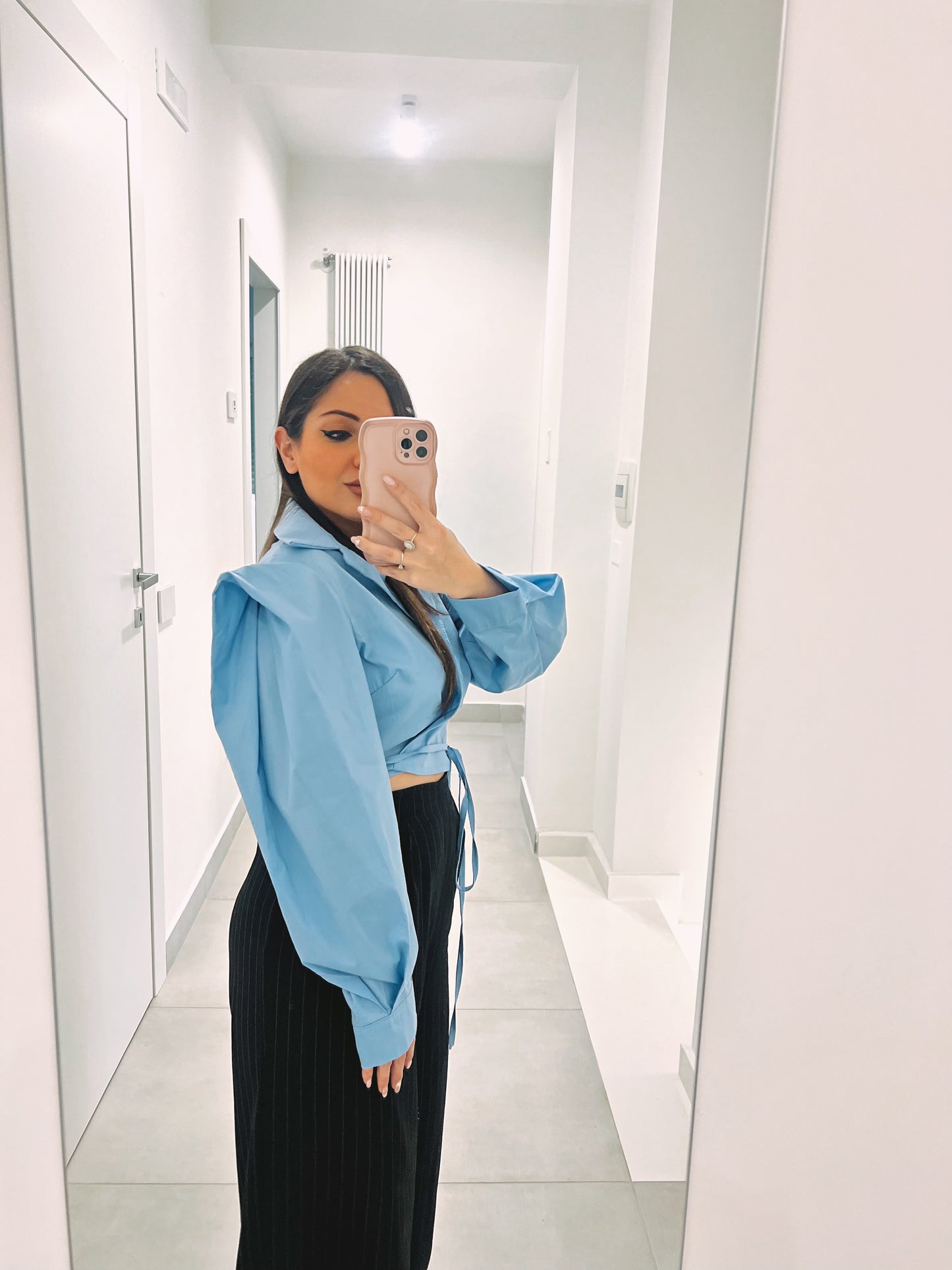Camicia CROP