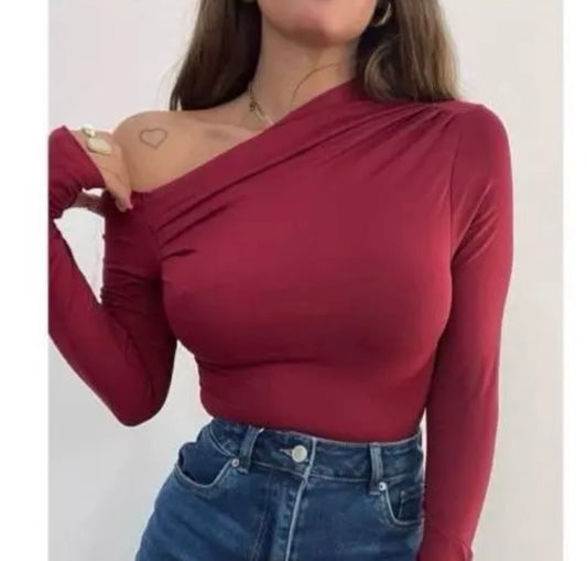 Maglia LISA bordeaux