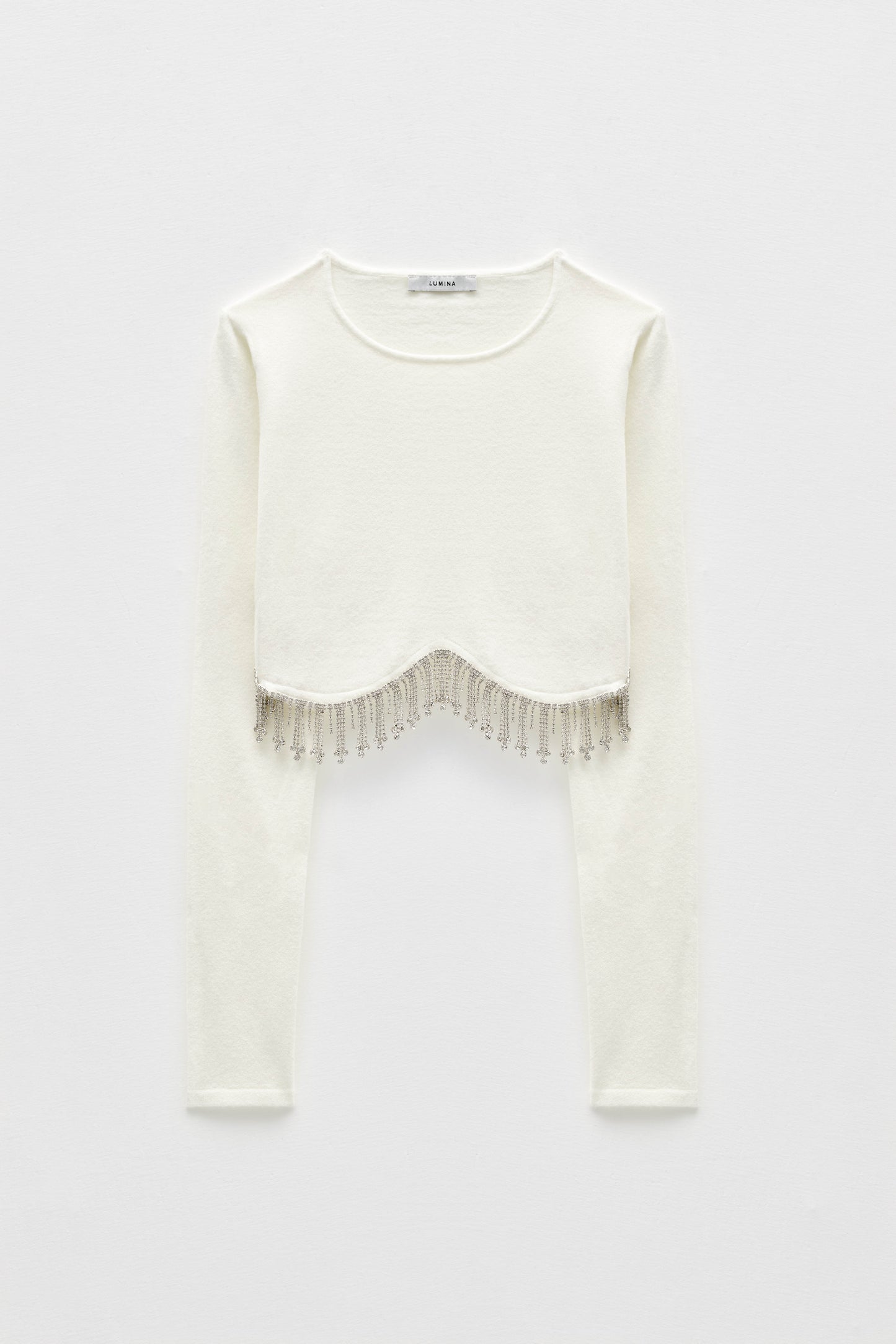 Maglia con strass